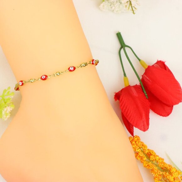 "New Beautiful Design Anklet for Women/Girls, Gift, A899 - Picture 7 of 9